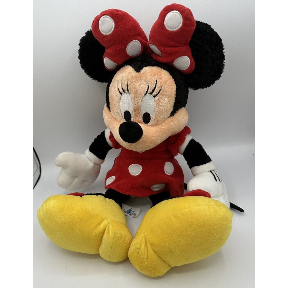 Authentic Original Disney Theme Park 18" Disneyland Resort Minnie Mouse New NWT